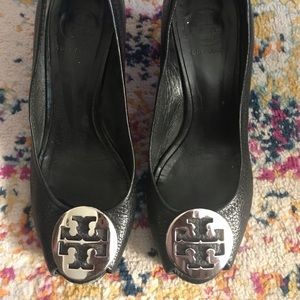 Tory Burch Wedge peep toe